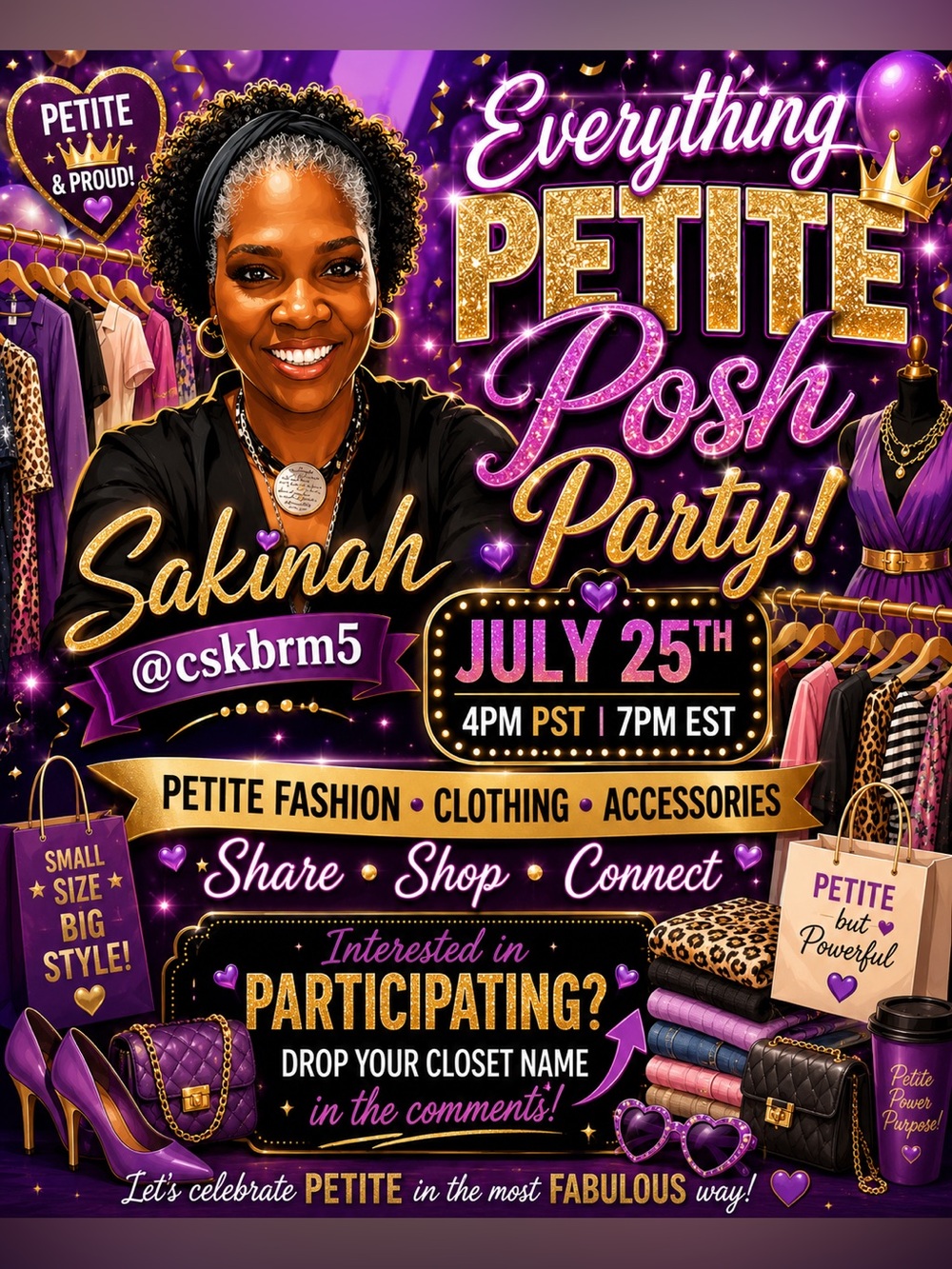 Custom Flyer Design Service always $15 during live shows reg $25 outside live - Picture 2 of 13